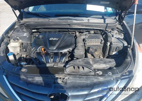 2013 Hyundai Sonata Gls z USA, uszkodzony, nr VIN 5NPEB4AC4DH714626